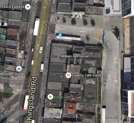 Kingsland Road Stamford Road Junction