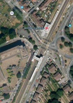 Mitcham Eastfields Station