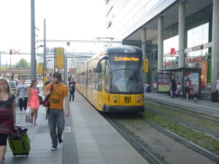 A Tram For The Wilder Mann