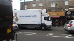 Delivering To Tesco