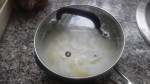 Leaving The Bechamel Sauce To&nbsp;Infuse