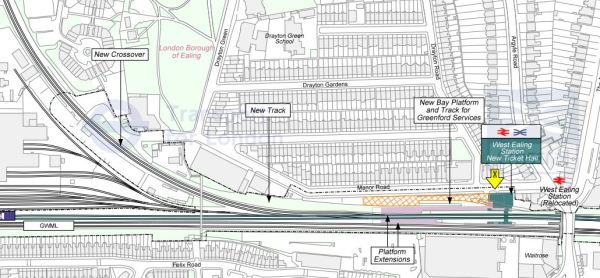 West Ealing New Layout