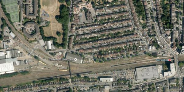 West Ealing Current Layout