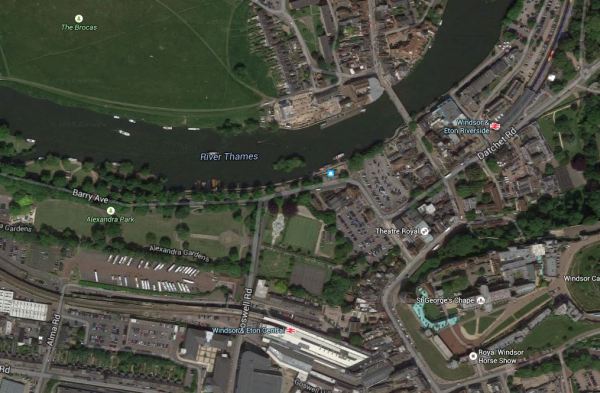 Central Windsor And Stations