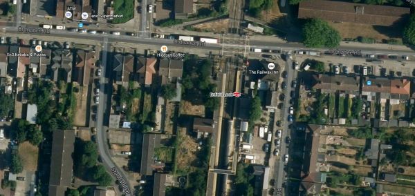 Enfield Lock Station