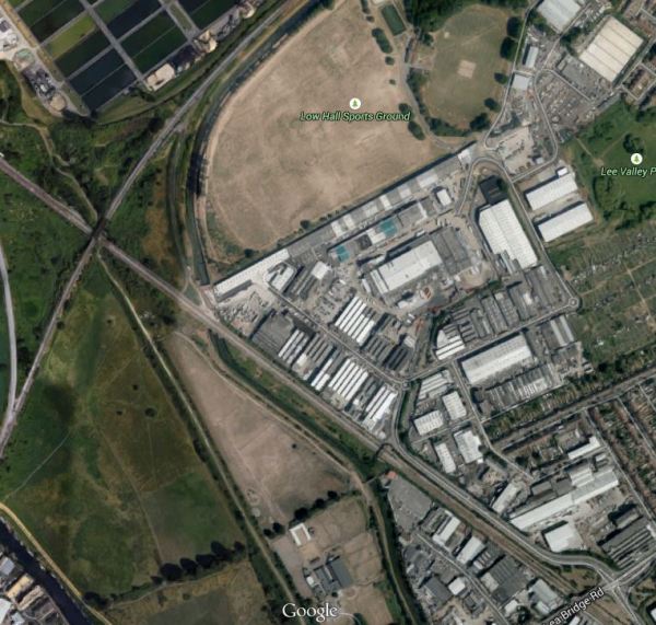 Hall Farm Curve And Lea Bridge Station