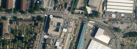 Northumberland Park Station