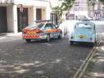 Two Preserved Police&nbsp;Cars