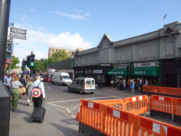 Do Pedestrians Accept Their Lot?