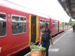 A Class 455 Train At Clapham&nbsp;Junction