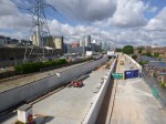 Westbound Tunnel Portal At Custom House Station – 29th July&nbsp;2015