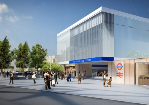 Proposed Tottenham Hale Station