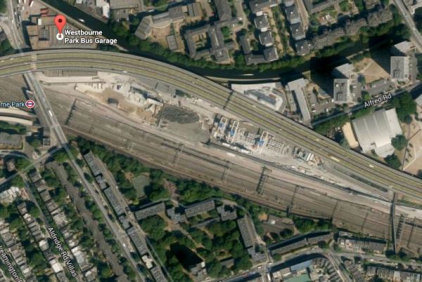 Westbourne Park Bus Garage
