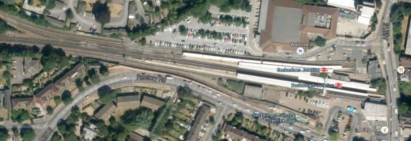 Beckenham Junction Station