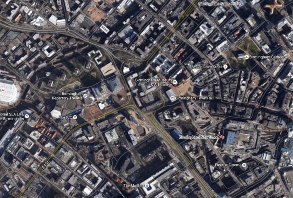 Birmingham City Centre