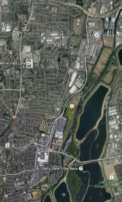 Blackhorse Road To Angel Road