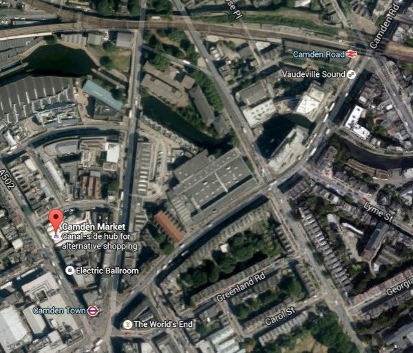 Camden Town And Camden Road Stations