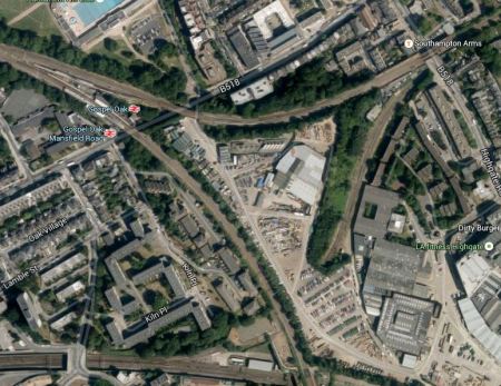 Carlton Road Junction