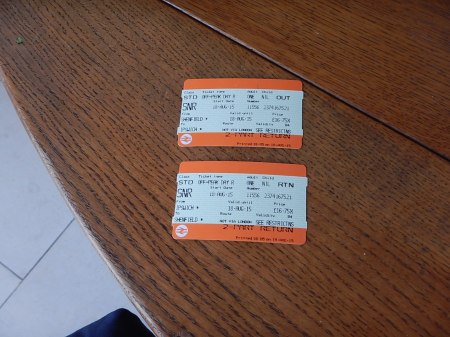 London To Ipswich For £16.75