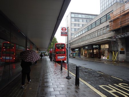 The 25 Bus At John Lewis