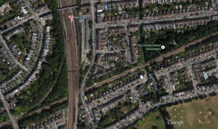 Harringay Park Junction