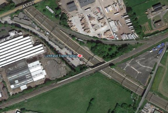 Lichfield Trent Valley Station