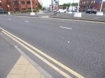A Very Bad Junction For Pedestrians And Cyclists