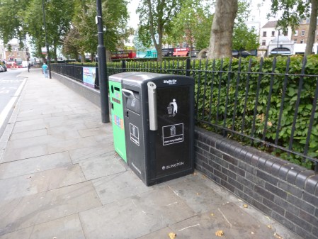 This Big Belly On Islington Green Seems To Be Working