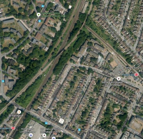 Penge West And East Stations