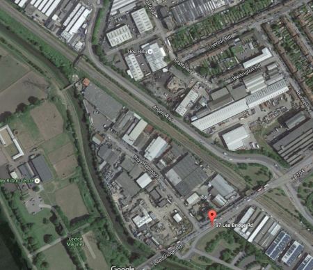 Around Lea Bridge Station