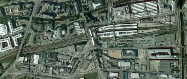 Around Nottingham Station