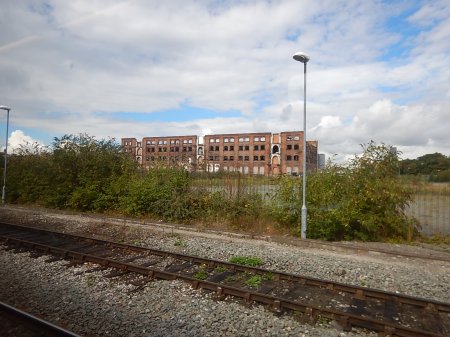 A Derelict Site To The East Of Nottingham Station