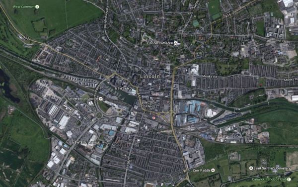 Lines Through Lincoln