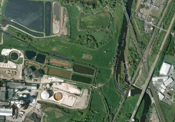 Newark Crossing Close-Up