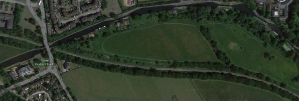 Three Bridges And Hanwell Locks