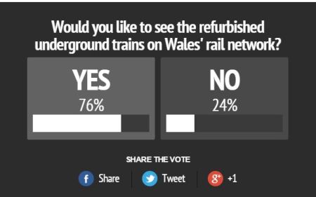 Vivarail Vote In Wales
