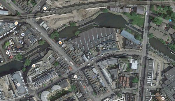 Camden Gardens, Camden Lock And Buck Street