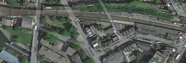 To The West Of Camden Road Station