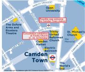 New Entrance To Camden Town Station