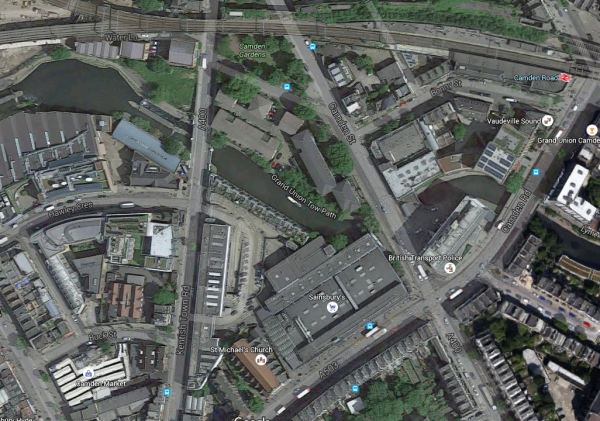 Buck Street To Camden Road