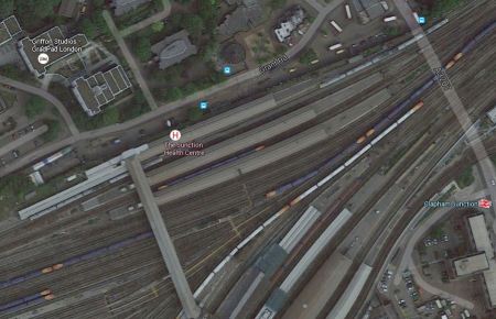 Clapham Junction Platforms 1 and 2