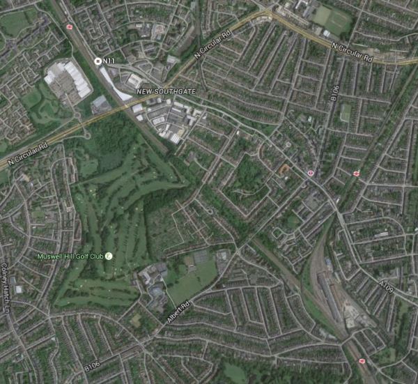 Crossrail 2 In New Southgate