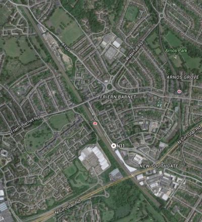Crossrail 2 Sites At New Southgate