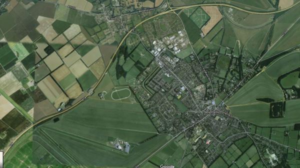 Newmarket's Railways, Racecourses and Training Grounds