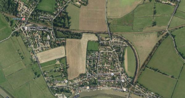 Reedham Station And Junction