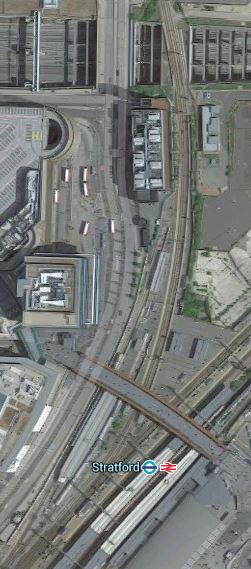 Stratford Platforms 11 And 12