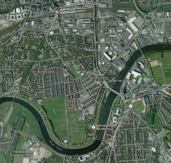 Walking To The City Ground