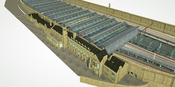 New Roof At Carlisle Station