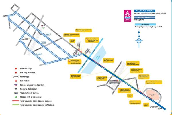 Cycle Superhighway CS5