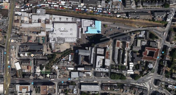 Dalston Eastern Curve